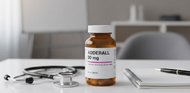 Adderall 30mg: Complete Guide to Uses, Benefits, Risks & Safe Treatment Options